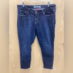 Denizen from Levi's Dark Blue Skinny Jeans